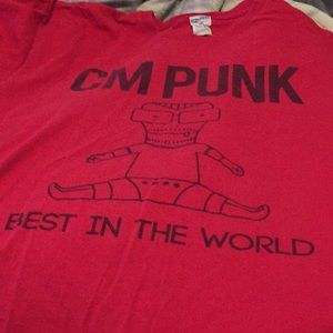 CM Punk descendants t shirt